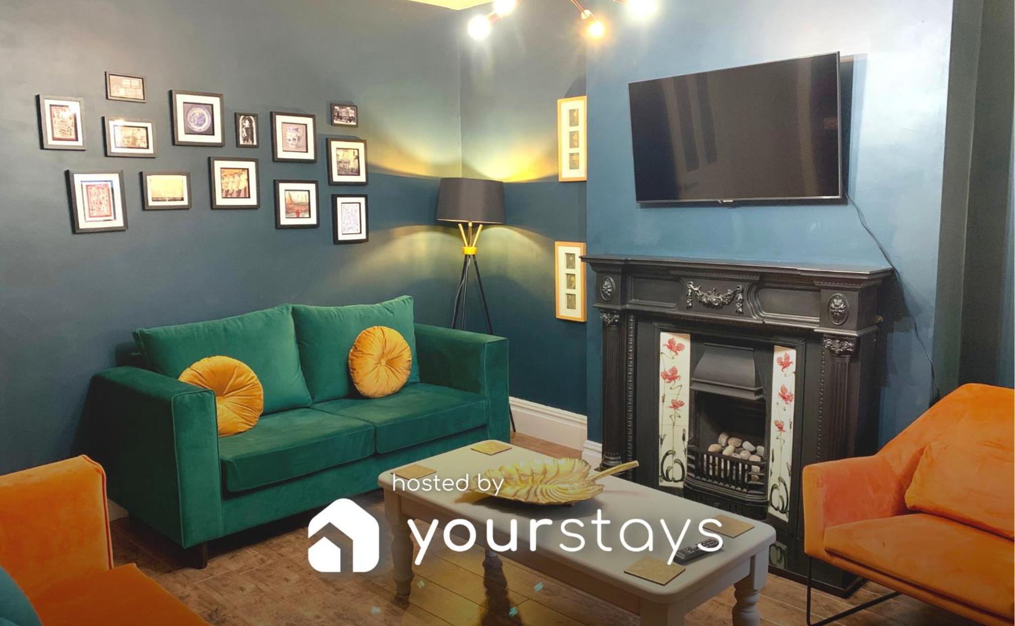 Stoke-on-Trent Stamer House By Yourstays, Stylish Quirky House, With 4 Double Bedrooms, Book Now! מראה חיצוני תמונה